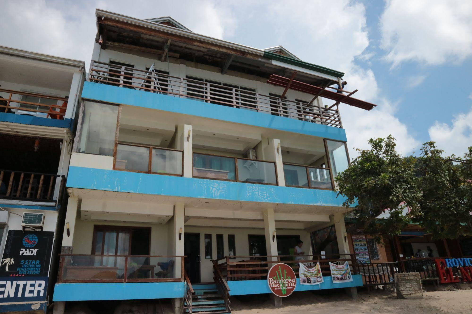 Rainforest Beach Hotel El Nido Exterior photo