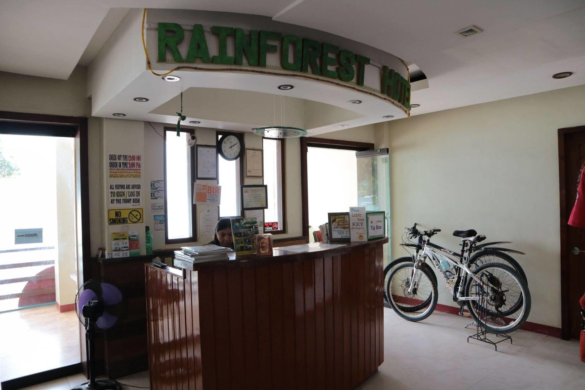 Rainforest Beach Hotel El Nido Exterior photo